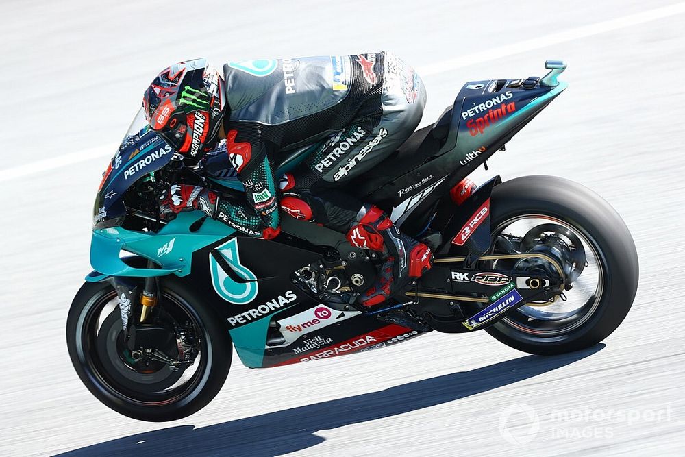 Quartararo heeft 'heel slecht gevoel' na trainingen Red Bull Ring