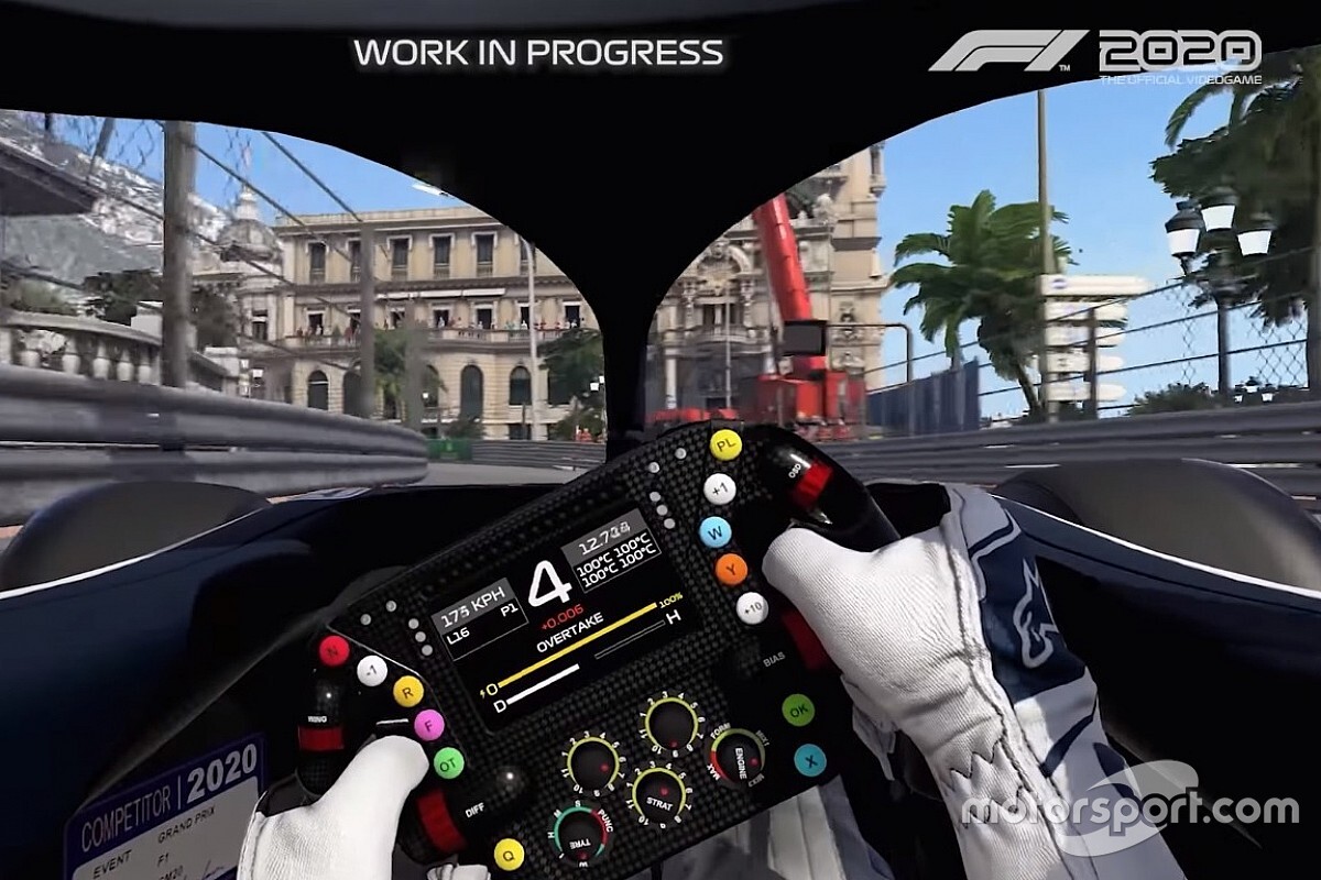 Az F1 érdekelt lenne egy igazi szimulátor kínálatában is a Codemasters hivatalos játéka mellett