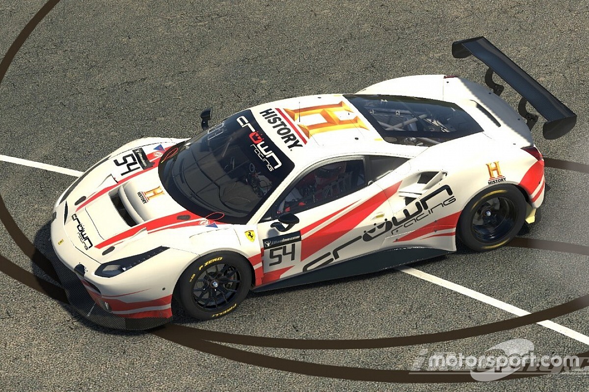 Veja como foi a Seletiva da Crown Racing em automobilismo virtual