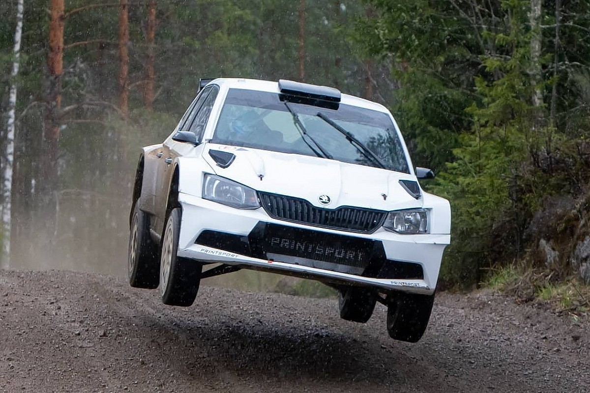 Bottas testował Fabię R5