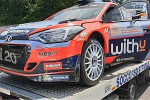 WithU Experiences: Vietti bacia il muro con la Hyundai! "Colpa mia"