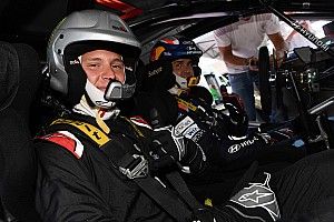 Quartararo a découvert les sensations du WRC