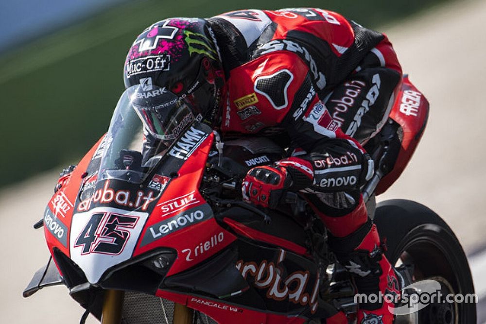 Redding pulveriza el récord de Misano en el segundo día de test