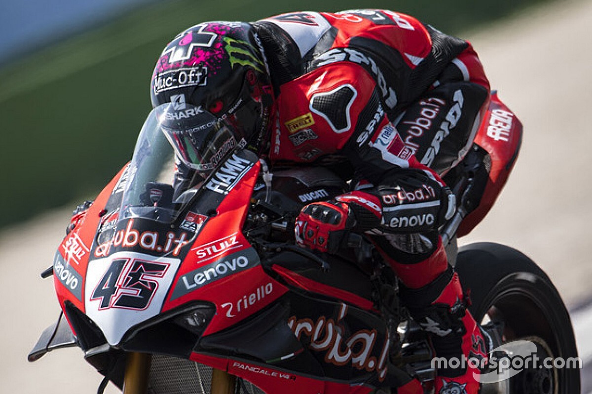 Redding pulveriza el récord de Misano en el segundo día de test