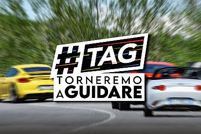 Ecco #TAG: Torneremo A Guidare (e sarà ancora più bello!)