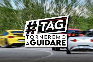 Ecco #TAG: Torneremo A Guidare (e sarà ancora più bello!)