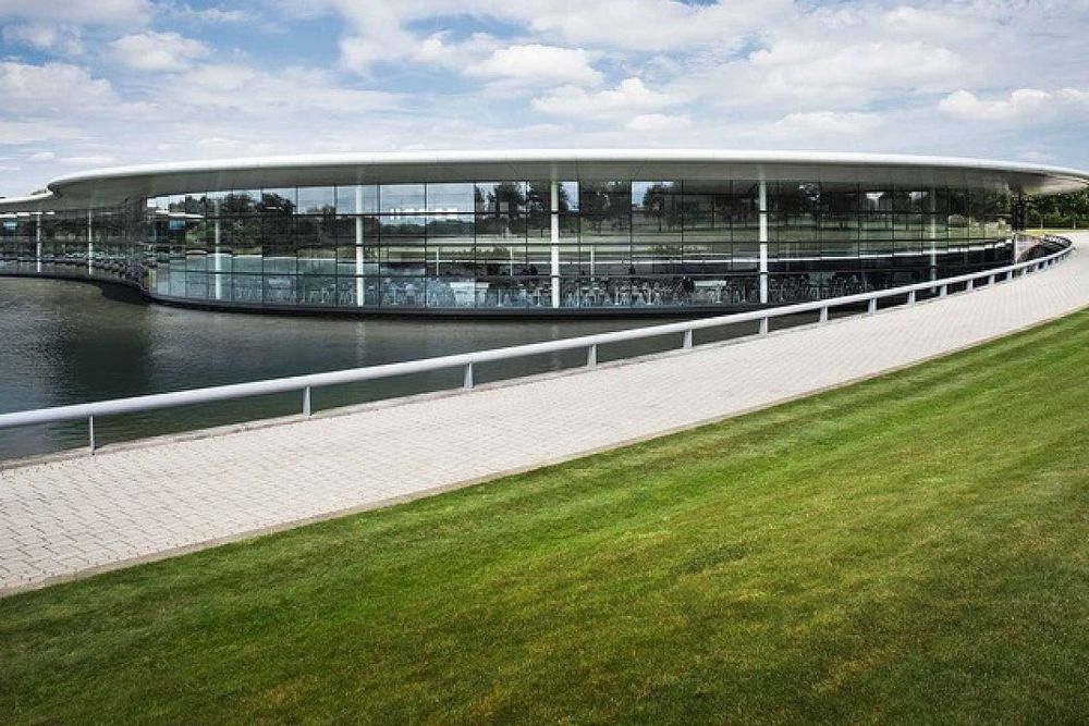 McLaren Woking Factory