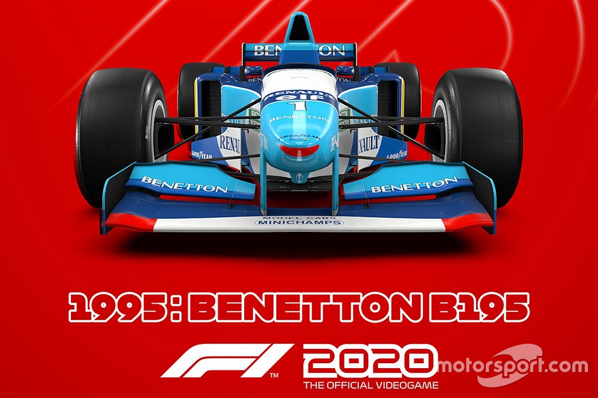 Ilyen élvezetes lesz Schumacher legendás autójával az esős Monacóban hajtani az F1 2020-ban