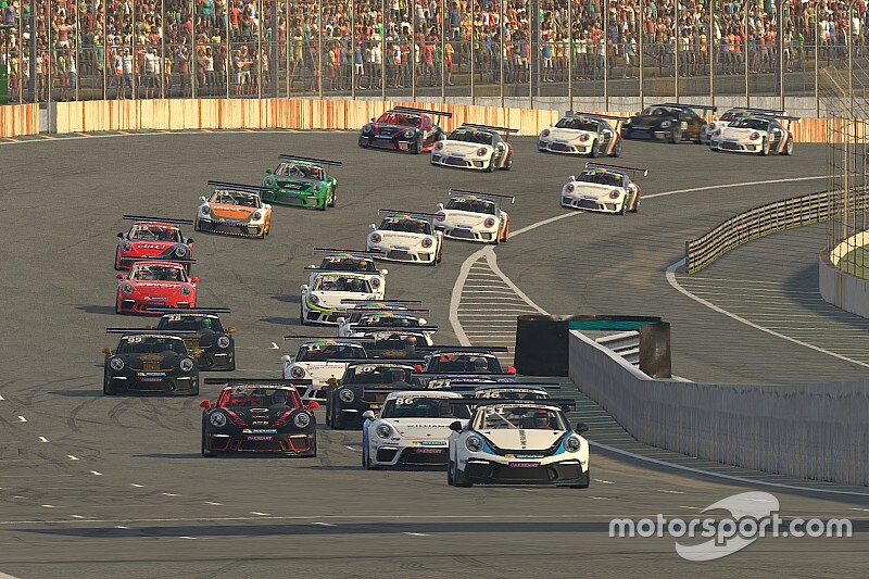 Porsche Cup celebra 15º aniversário com mais uma Corrida das Estrelas em eSports