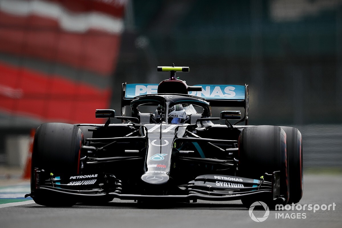 F1 70周年記念GP|予選:ボッタス、歓喜の逆転PP。ヒュルケンベルグ驚異の3番手