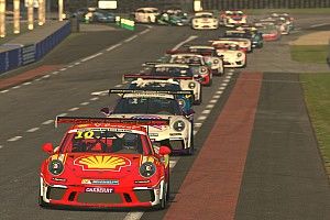 Goldner e Giassi vencem em Le Mans pela Porsche Esports Carrera Cup