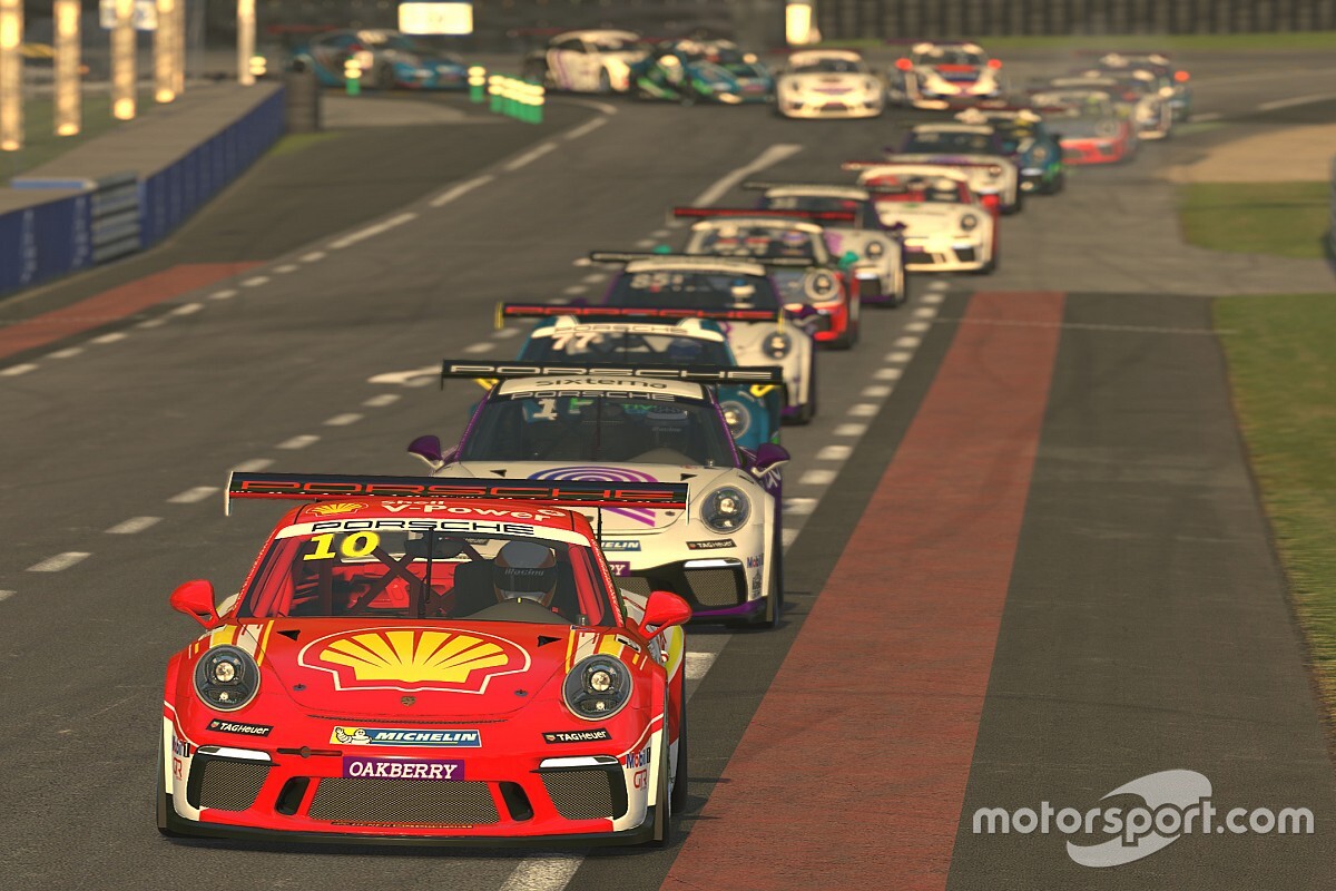 Goldner e Giassi vencem em Le Mans pela Porsche Esports Carrera Cup