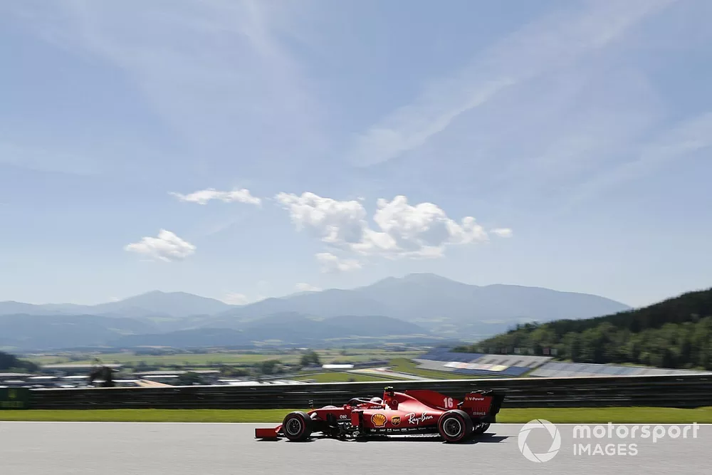 Charles Leclerc, Ferrari SF1000