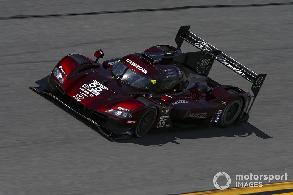 #55 Mazda Team Joest Mazda DPi, DPi: Jonathan Bomarito, Harry Tincknell 