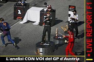 LIVE F1: L'analisi "con voi" del GP d'Austria