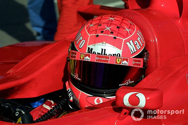 Há 18 anos, no GP do Brasil, Schumi conquistava seu 100º pódio na F1