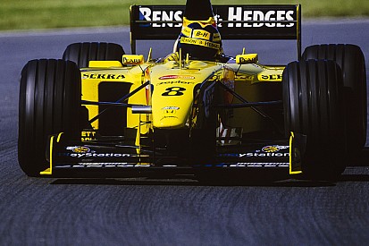 Ilyen lehetne ma a Jordan F1-es festése (kép)