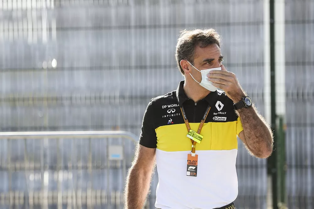 Cyril Abiteboul, Consigliere delegato, Renault F1 Team 