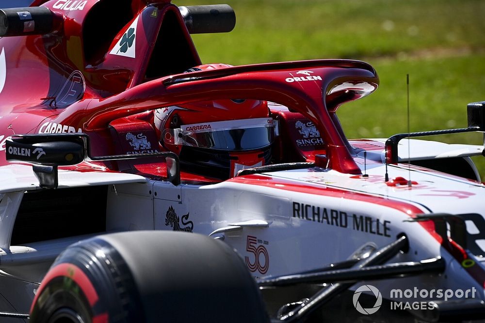 Kimi Raikkonen, Alfa Romeo Racing C39 