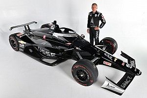 Carpenter to race in U.S. Space Force colors at Indy 500
