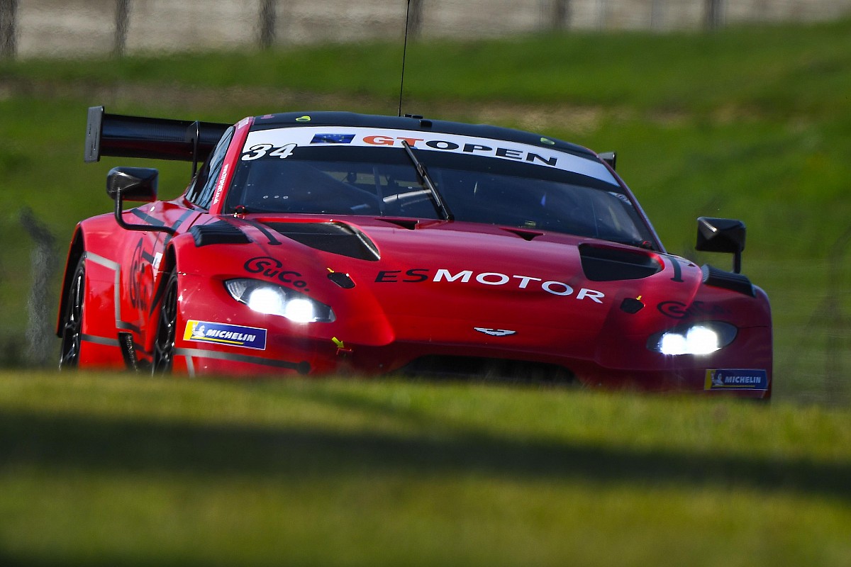 GT Open Hungaroring: Salih ve TF Sport podyumda!