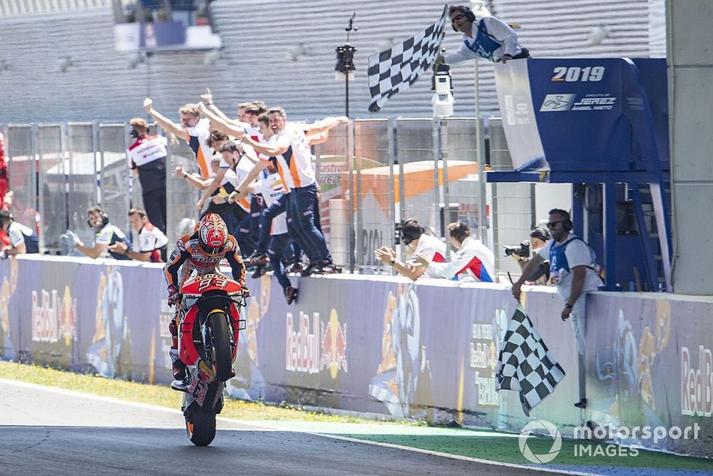 Ganador, Marc Marquez, Repsol Honda Team