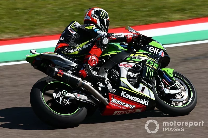 Jonathan Rea, Kawasaki Racing Team