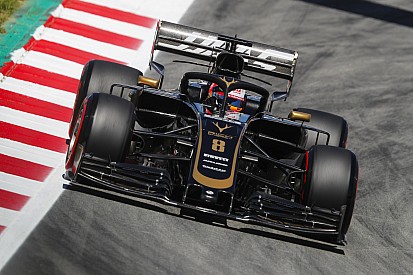 Grosjean songe à titiller les Red Bull à Barcelone