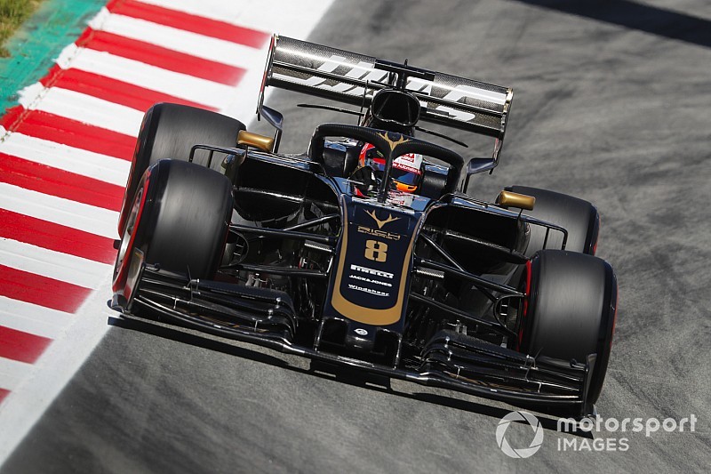 Grosjean songe à titiller les Red Bull à Barcelone