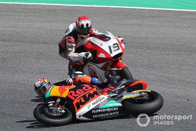 KTM se derrumba en Moto2