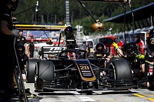 Magnussen quatrième pilote pénalisé sur la grille