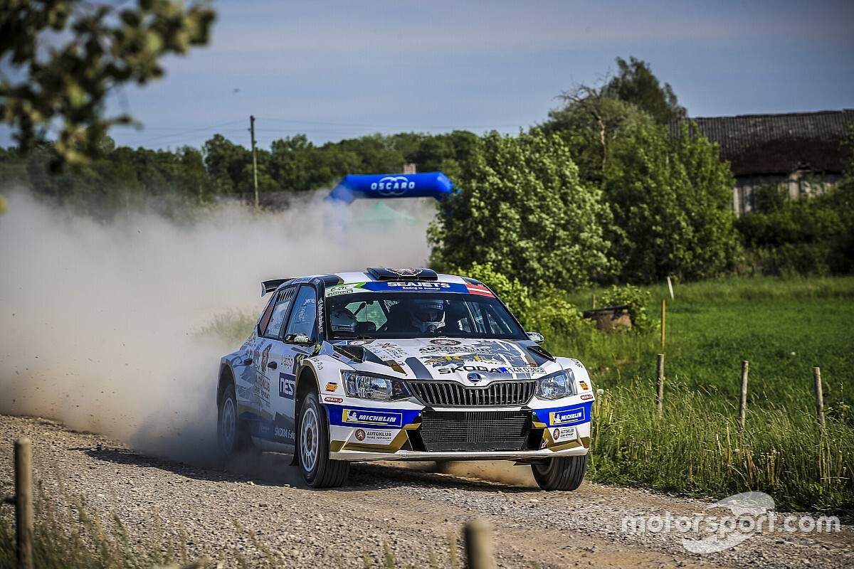 ERC: si prova a recuperare il Rally Liepaja a luglio