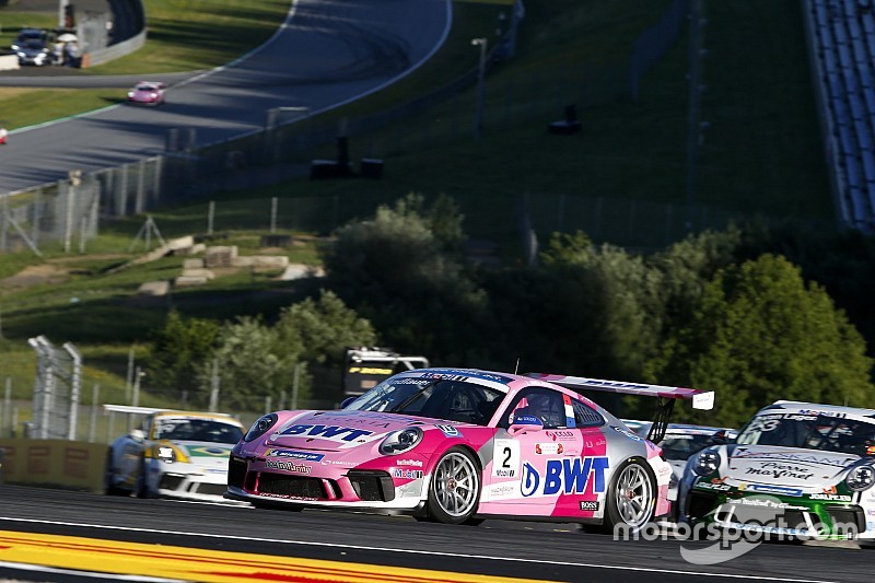 Porsche Supercup Avusturya: Andlauer kazandı, Ayhancan ilk turda yarış dışı kaldı
