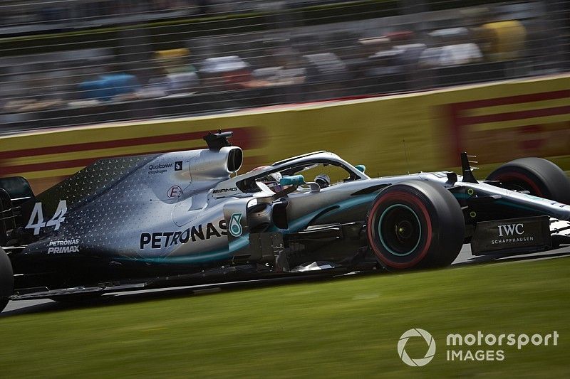 Lewis Hamilton, Mercedes AMG F1 W10