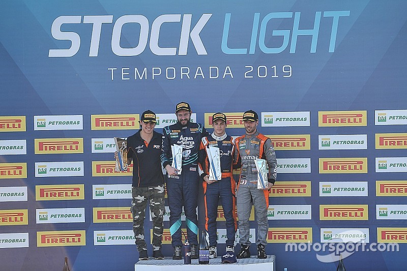 Stock Light: Guilherme Salas vence corrida 1 em Londrina