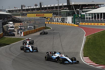 A Williamseknek egy körig tartott a verseny érdemi része
