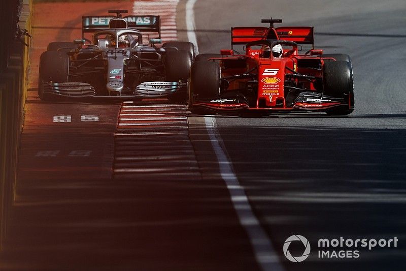 Ferrari notifica a la FIA que apelará la sanción de Vettel