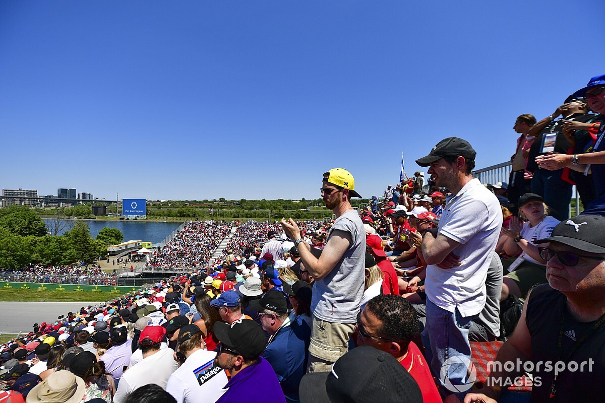'Geen haast' bij F1 om fans terug te laten keren bij Grands Prix