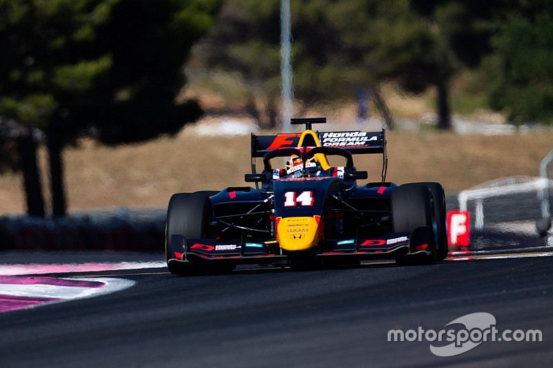 Diaporama F3: les suisses Fabio Scherer, Jenzer Motorsport et Sauber Junior Team au Paul Ricard