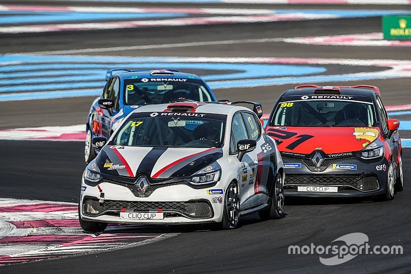 Trzech Polaków w Clio Cup Open