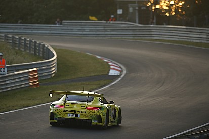 Nurburgring 24h: Marciello tops first qualifying for Mercedes