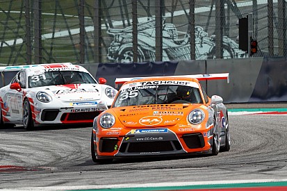 Des invités victorieux lors de l'ouverture de la Porsche GT3 Cup Challenge Suisse