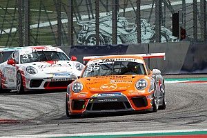 Des invités victorieux lors de l'ouverture de la Porsche GT3 Cup Challenge Suisse