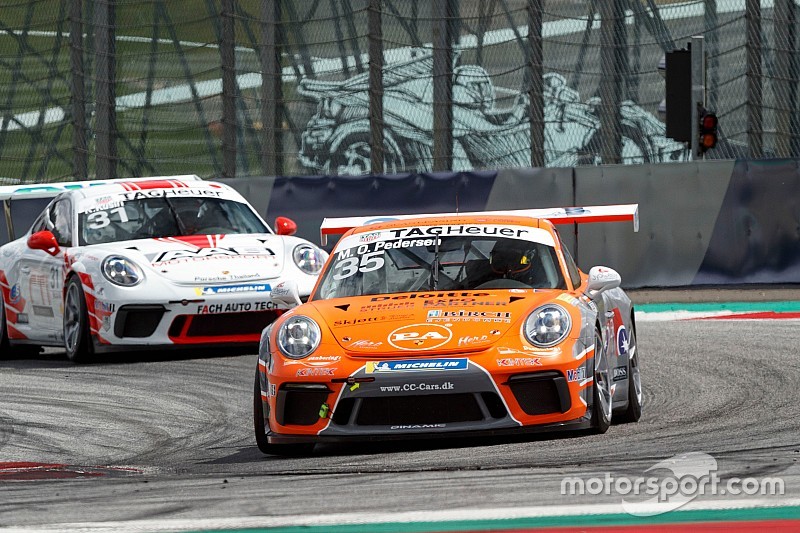 Des invités victorieux lors de l'ouverture de la Porsche GT3 Cup Challenge Suisse