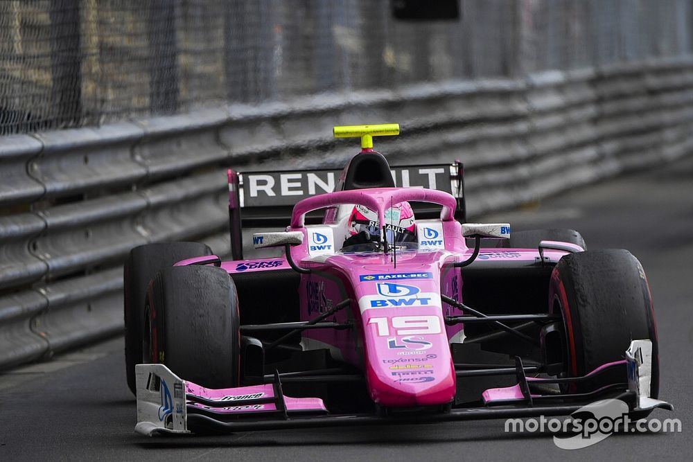 La F2 retire officiellement le numéro 19 d'Anthoine Hubert