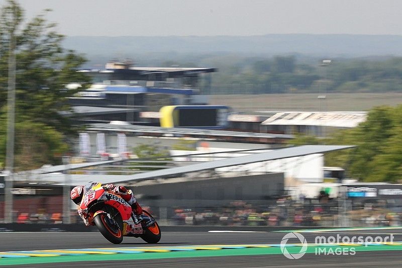Márquez: "Mi posición y la de Lorenzo son una señal muy positiva"