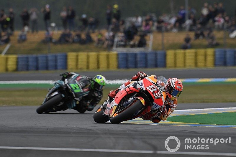 La grille de départ du GP de France MotoGP