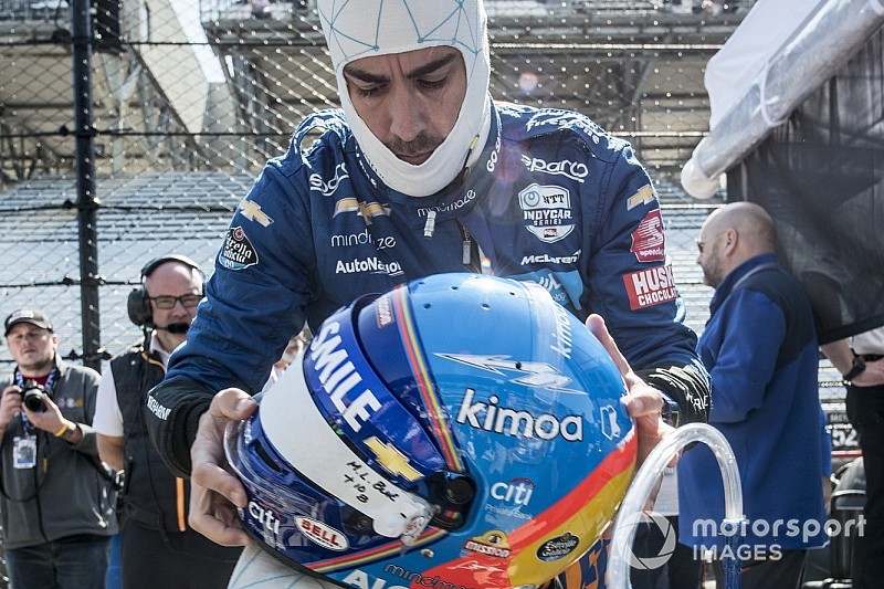 Alonso nagyon lassú volt az Indy 500 időmérője előtt: mi lesz most?