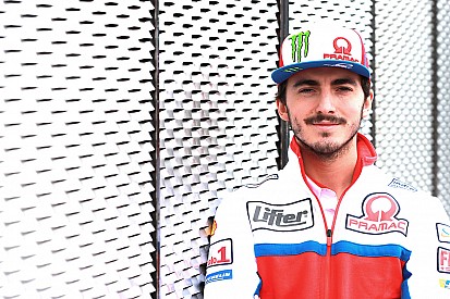 Bagnaia: "Obiettivi per il Mugello? Il primo è finire la gara, poi vediamo..."