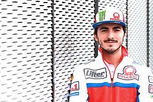 Bagnaia: "Obiettivi per il Mugello? Il primo è finire la gara, poi vediamo..."